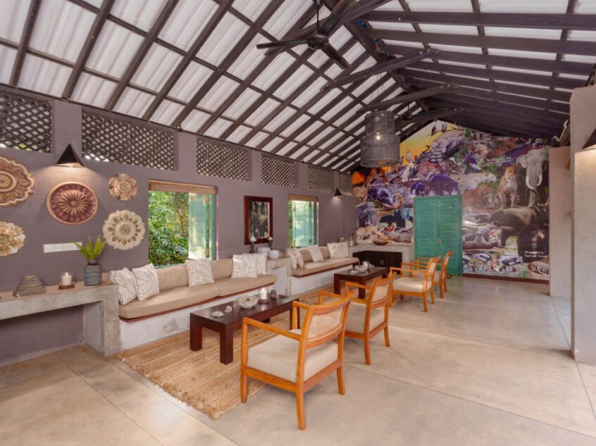 Yala Villa lobby